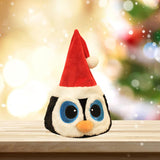 Maxbell Electric Christmas Hat Music for Celebrations Christmas New Year Festive penguin