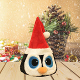 Maxbell Electric Christmas Hat Music for Celebrations Christmas New Year Festive penguin