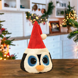 Maxbell Electric Christmas Hat Music for Celebrations Christmas New Year Festive penguin