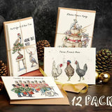 Maxbell Christmas Cards with Envelopes for Bridal Showers All Occasions Valentine