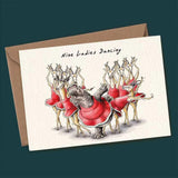 Maxbell Christmas Cards with Envelopes for Bridal Showers All Occasions Valentine