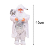 Maxbell Maxbell Cute Santa Claus Doll Snowman Gifts Standing Figure for Home Office Xmas with Lantern