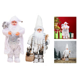 Maxbell Maxbell Cute Santa Claus Doll Snowman Gifts Standing Figure for Home Office Xmas with Lantern