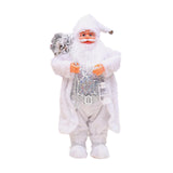 Maxbell Maxbell Cute Santa Claus Doll Snowman Gifts Standing Figure for Home Office Xmas with Lantern