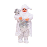 Maxbell Maxbell Cute Santa Claus Doll Snowman Gifts Standing Figure for Home Office Xmas with Lantern