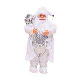 Maxbell Maxbell Cute Santa Claus Doll Snowman Gifts Standing Figure for Home Office Xmas with Lantern