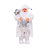 Maxbell Maxbell Cute Santa Claus Doll Snowman Gifts Standing Figure for Home Office Xmas with Lantern