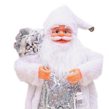 Maxbell Maxbell Cute Santa Claus Doll Snowman Gifts Standing Figure for Home Office Xmas with Lantern
