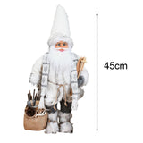 Maxbell Maxbell Cute Santa Claus Doll Snowman Gifts Standing Figure for Home Office Xmas with Board
