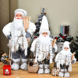 Maxbell Maxbell Cute Santa Claus Doll Snowman Gifts Standing Figure for Home Office Xmas with Board