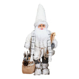 Maxbell Maxbell Cute Santa Claus Doll Snowman Gifts Standing Figure for Home Office Xmas with Board