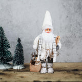 Maxbell Maxbell Cute Santa Claus Doll Snowman Gifts Standing Figure for Home Office Xmas with Board