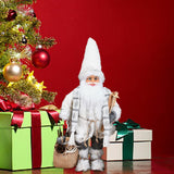 Maxbell Maxbell Cute Santa Claus Doll Snowman Gifts Standing Figure for Home Office Xmas with Board
