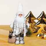 Maxbell Maxbell Cute Santa Claus Doll Snowman Gifts Standing Figure for Home Office Xmas with Board