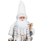 Maxbell Maxbell Cute Santa Claus Doll Snowman Gifts Standing Figure for Home Office Xmas with Board
