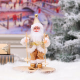 Maxbell Maxbell 5Pcs Christmas Doll Festival Decor Figurine Trendy for Table Holiday Gift