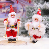 Maxbell Maxbell 5Pcs Christmas Doll Festival Decor Figurine Trendy for Table Holiday Gift