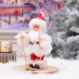 Maxbell Maxbell 5Pcs Christmas Doll Festival Decor Figurine Trendy for Table Holiday Gift