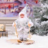 Maxbell Maxbell 5Pcs Christmas Doll Festival Decor Figurine Trendy for Table Holiday Gift