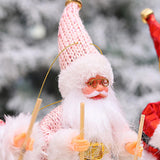 Maxbell Maxbell 5Pcs Christmas Doll Festival Decor Figurine Trendy for Table Holiday Gift