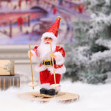 Maxbell Maxbell 5Pcs Christmas Doll Festival Decor Figurine Trendy for Table Holiday Gift