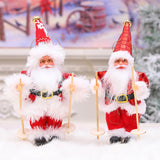 Maxbell Maxbell 5Pcs Christmas Doll Festival Decor Figurine Trendy for Table Holiday Gift