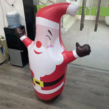 Maxbell Maxbell Christmas Inflatable Santa Claus Ornament Xmas for Garden Backyard Holiday