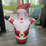 Maxbell Maxbell Christmas Inflatable Santa Claus Ornament Xmas for Garden Backyard Holiday