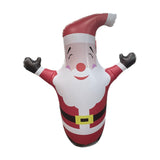 Maxbell Maxbell Christmas Inflatable Santa Claus Ornament Xmas for Garden Backyard Holiday