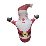 Maxbell Maxbell Christmas Inflatable Santa Claus Ornament Xmas for Garden Backyard Holiday