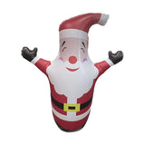 Maxbell Maxbell Christmas Inflatable Santa Claus Ornament Xmas for Garden Backyard Holiday