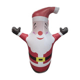 Maxbell Maxbell Christmas Inflatable Santa Claus Ornament Xmas for Garden Backyard Holiday