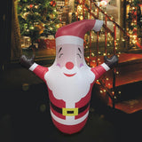 Maxbell Maxbell Christmas Inflatable Santa Claus Ornament Xmas for Garden Backyard Holiday