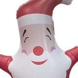 Maxbell Maxbell Christmas Inflatable Santa Claus Ornament Xmas for Garden Backyard Holiday