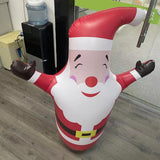 Maxbell Maxbell Christmas Inflatable Santa Claus Ornament Xmas for Garden Backyard Holiday