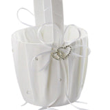 Maxbell Maxbell Flower Storage Basket favour Accessories White for Home Decor