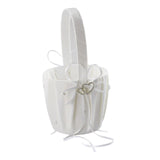 Maxbell Maxbell Flower Storage Basket favour Accessories White for Home Decor
