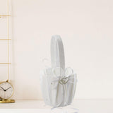 Maxbell Maxbell Flower Storage Basket favour Accessories White for Home Decor