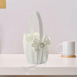 Maxbell Maxbell Elegant Wedding Flowers Basket Fruit Candy Container for Events Party Decor