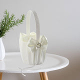 Maxbell Maxbell Elegant Wedding Flowers Basket Fruit Candy Container for Events Party Decor