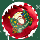 Maxbell Maxbell Christmas Treat Bags with Drawstrings Lovely Party Favors New Year Large Santa Red