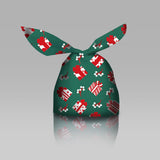 Maxbell Maxbell 50 Pieces Christmas Bags Goody Gift Bags Bulk Present Green