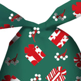 Maxbell Maxbell 50 Pieces Christmas Bags Goody Gift Bags Bulk Present Green
