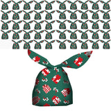 Maxbell Maxbell 50 Pieces Christmas Bags Goody Gift Bags Bulk Present Green