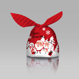 Maxbell Maxbell 50 Pieces Christmas Bags Goody Gift Bags Bulk Red Santa