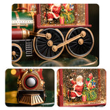 Maxbell Christmas Lantern Christmas Ornament for Bedroom Christmas Gifts