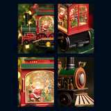 Maxbell Christmas Lantern Christmas Ornament for Bedroom Christmas Gifts