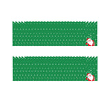 Maxbell 50Pcs Christmas Treats Bag Wrapping Bags with Ties for Xmas Present New Year Green