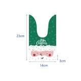 Maxbell 50Pcs Candy Bag Bulk Gift Bags Gifts Wrapping Bags for New Year Old Green