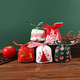 Maxbell 50Pcs Candy Bag Bulk Gift Bags Gifts Wrapping Bags for New Year Old Green